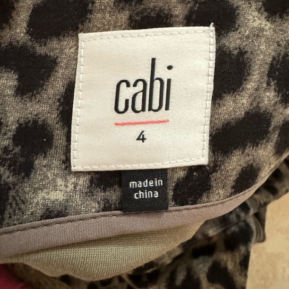 Cabi animal print skirt! - Picture 3 of 5